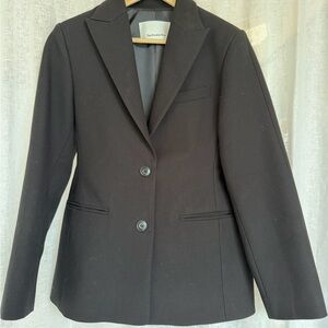 The Frankie Shop - COLETTE HOURGLASS BLAZER - BLACK